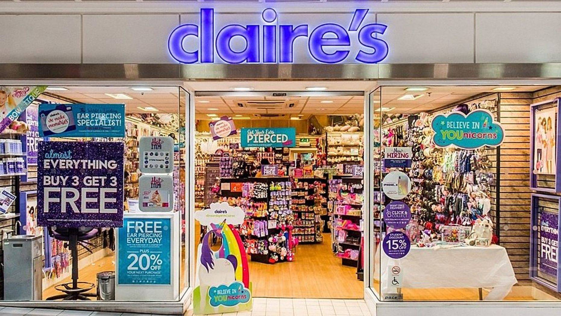 claires