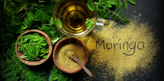 bulk organic moringa leaf powder