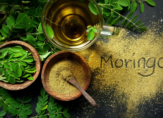 bulk organic moringa leaf powder