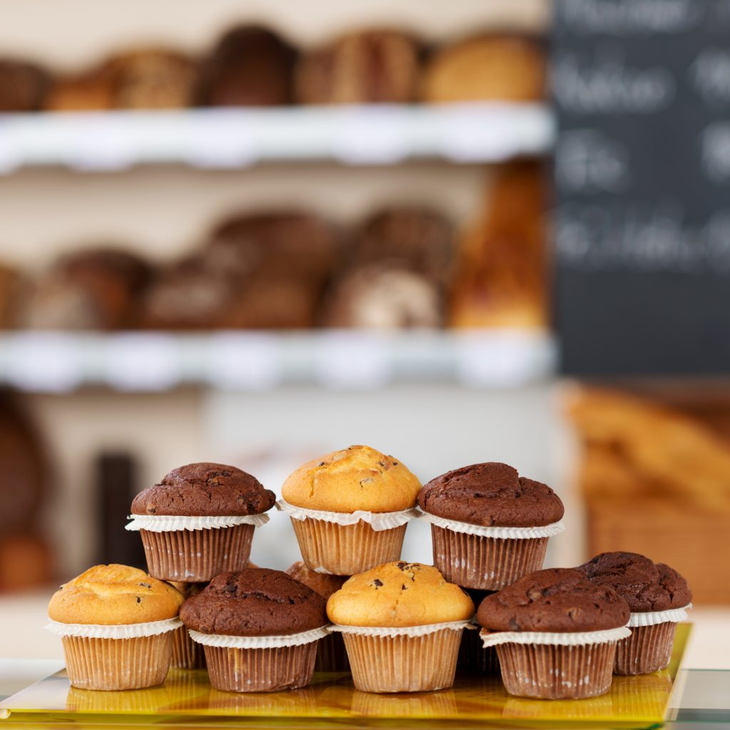 Turmeric ginger muffins