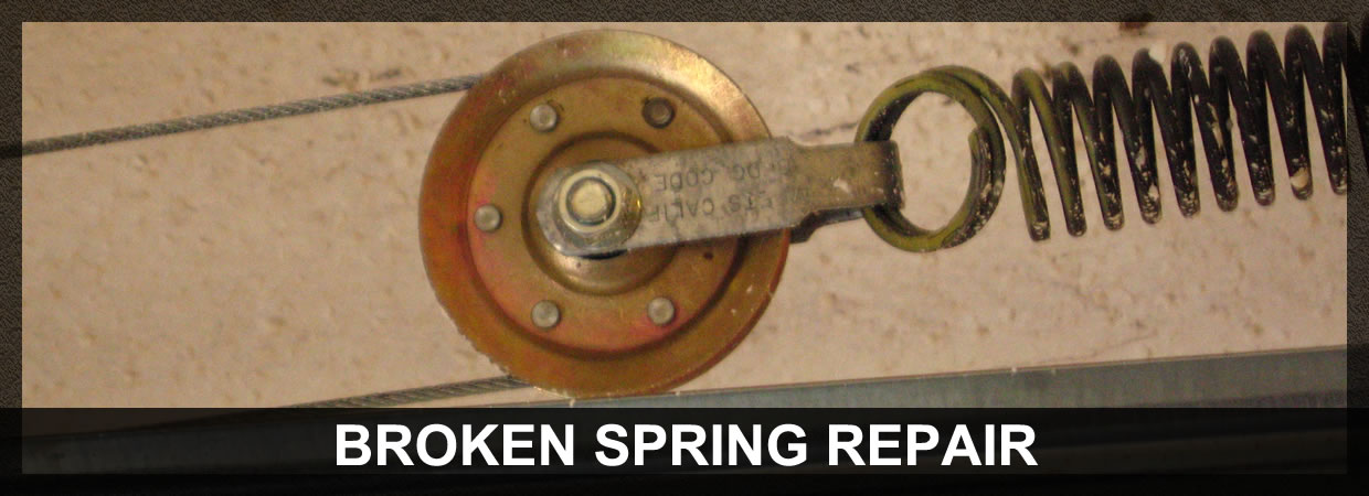 Broken Spring Repairs