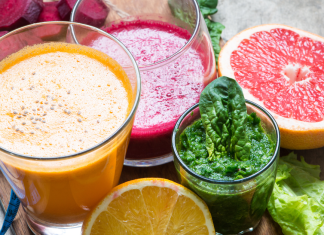 Moringa Detox juice