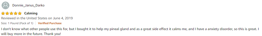moringa pineal gland