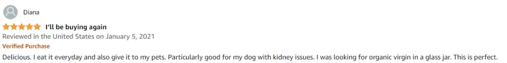 use coconut oil for dog's health