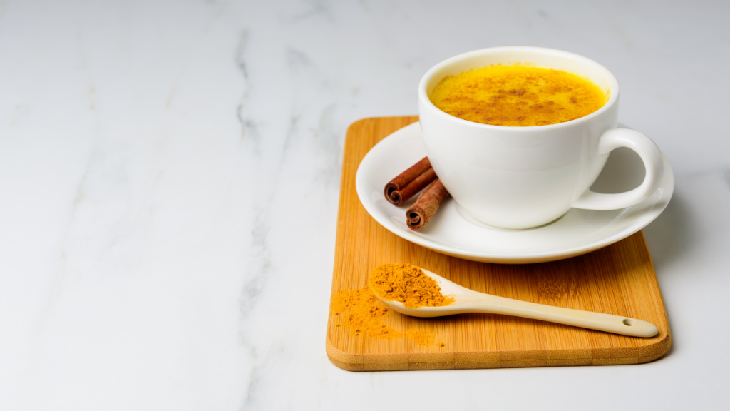 turmeric tea