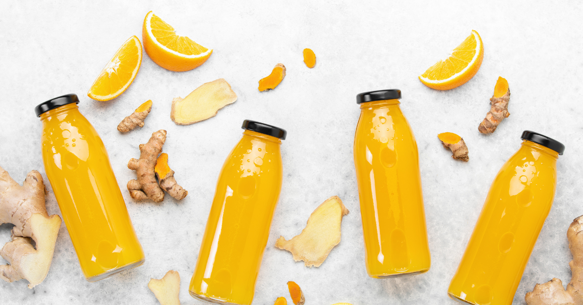 feature images Delicious Ginger Drink