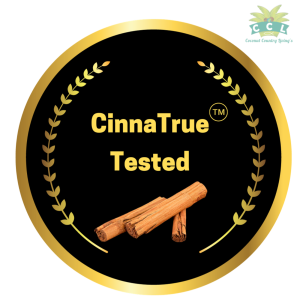 cinnatrue tested organic cinnamon powder