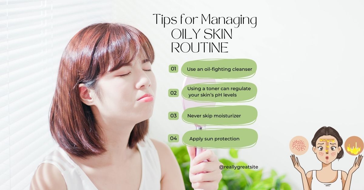 Oily-Skin-Routine