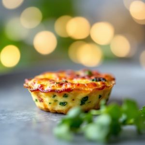 mini frittata meal prep