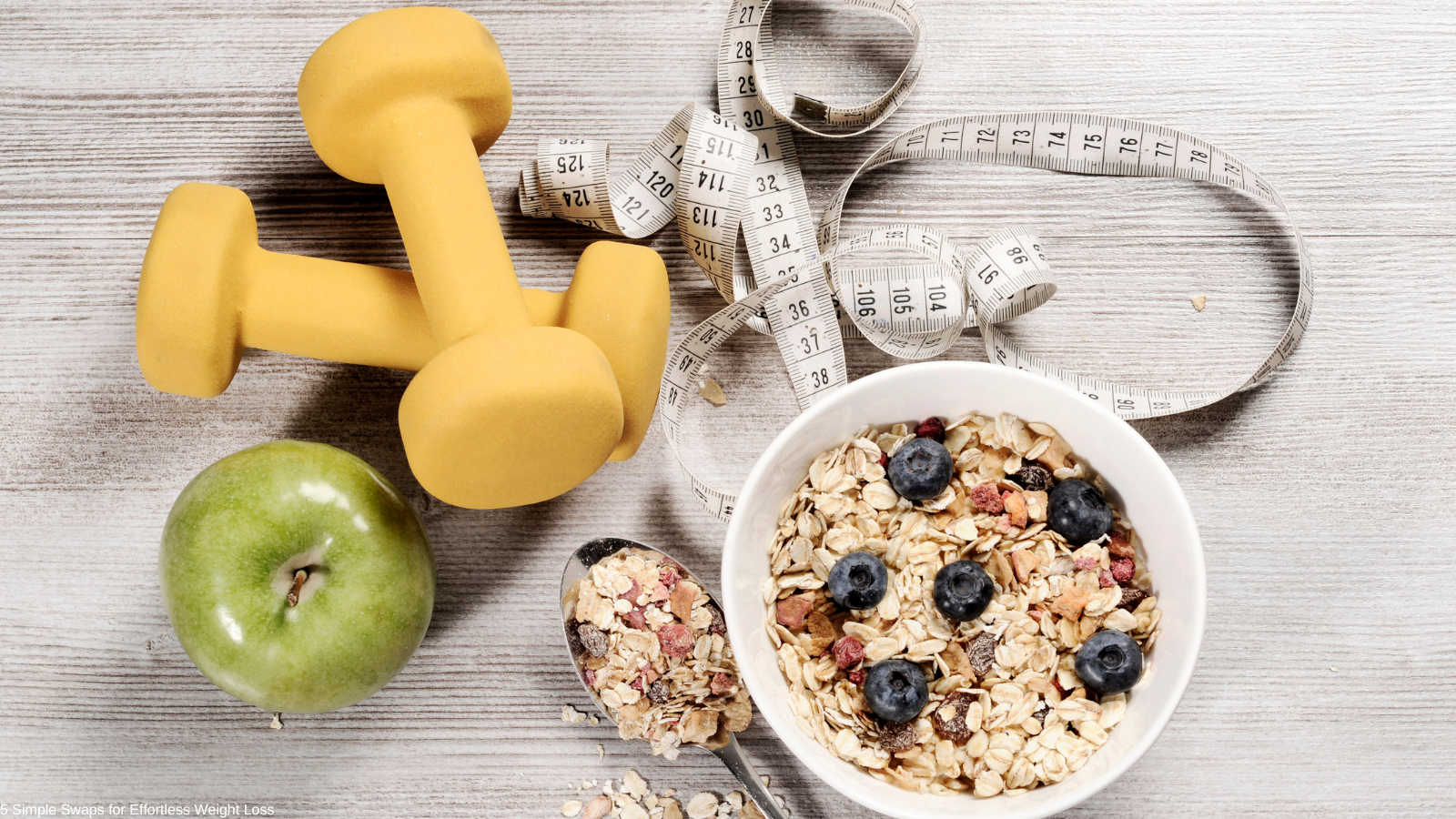 5 Simple Swaps for Effortless Weight Loss