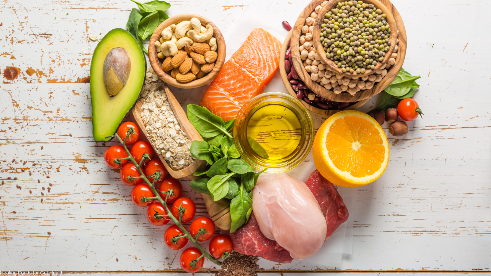 Healing Foods for Gut Health