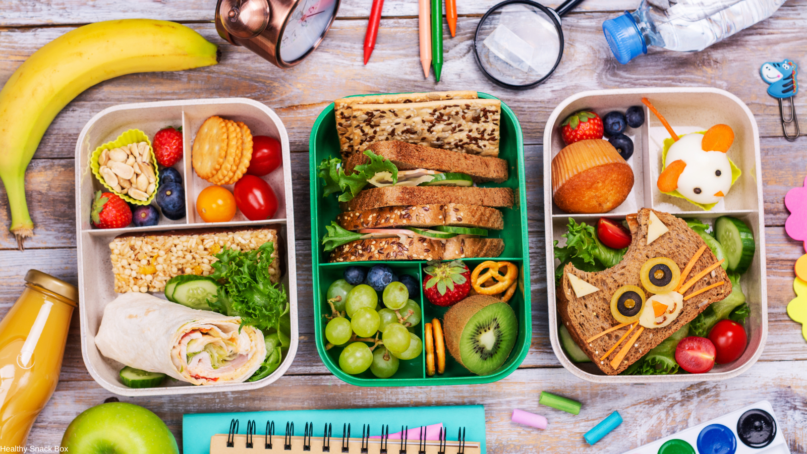 Healthy Snack Box