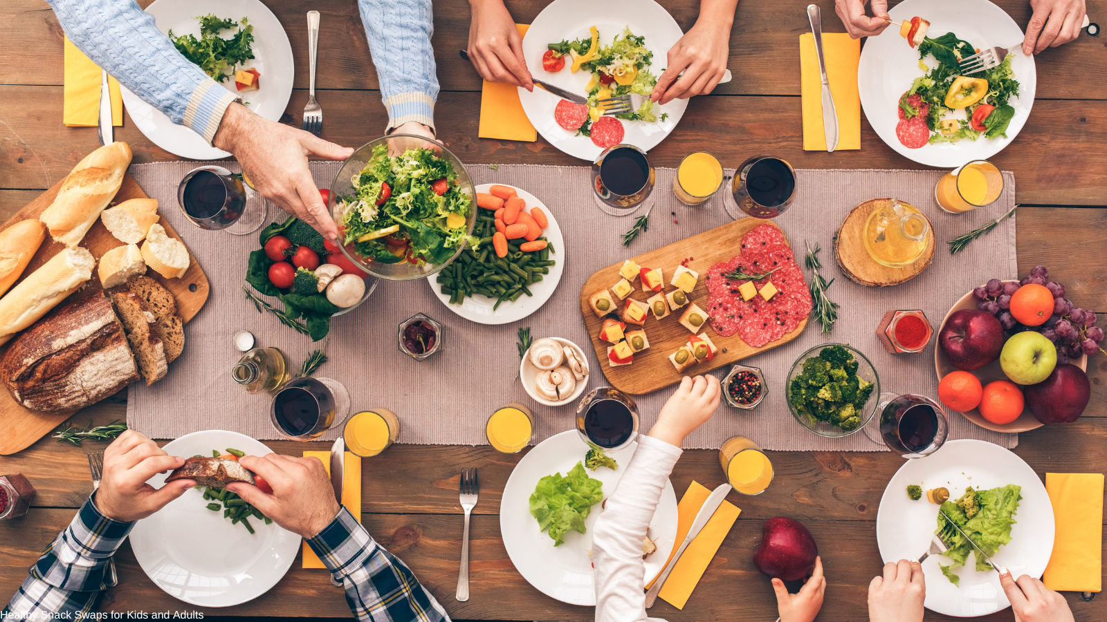 Healthy Snack Swaps for Kids and Adults