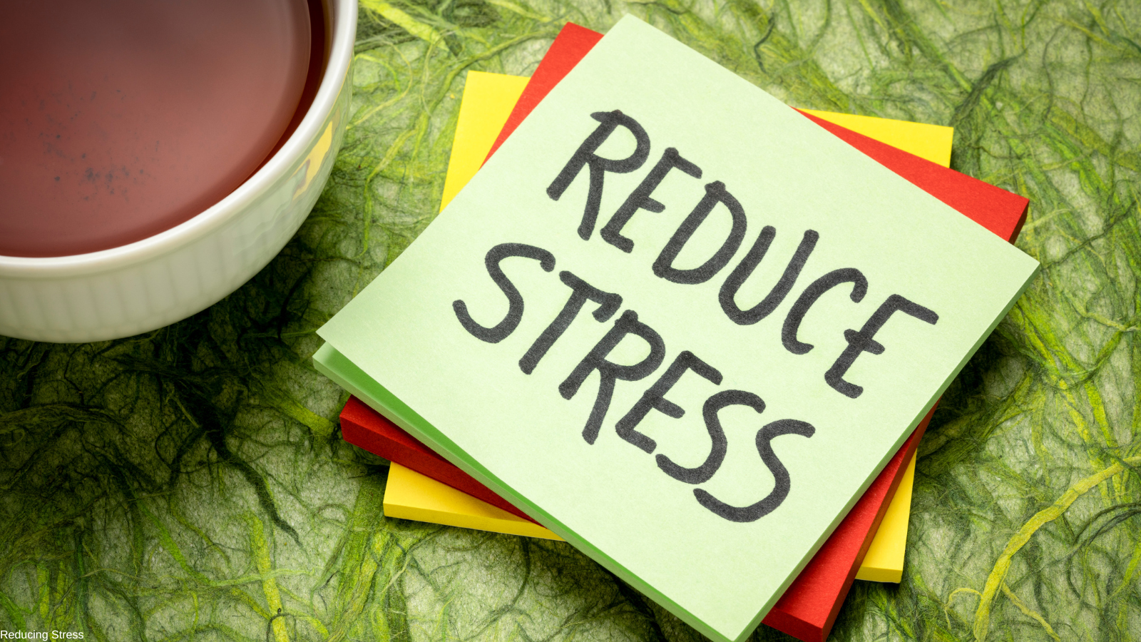 Reducing Stress