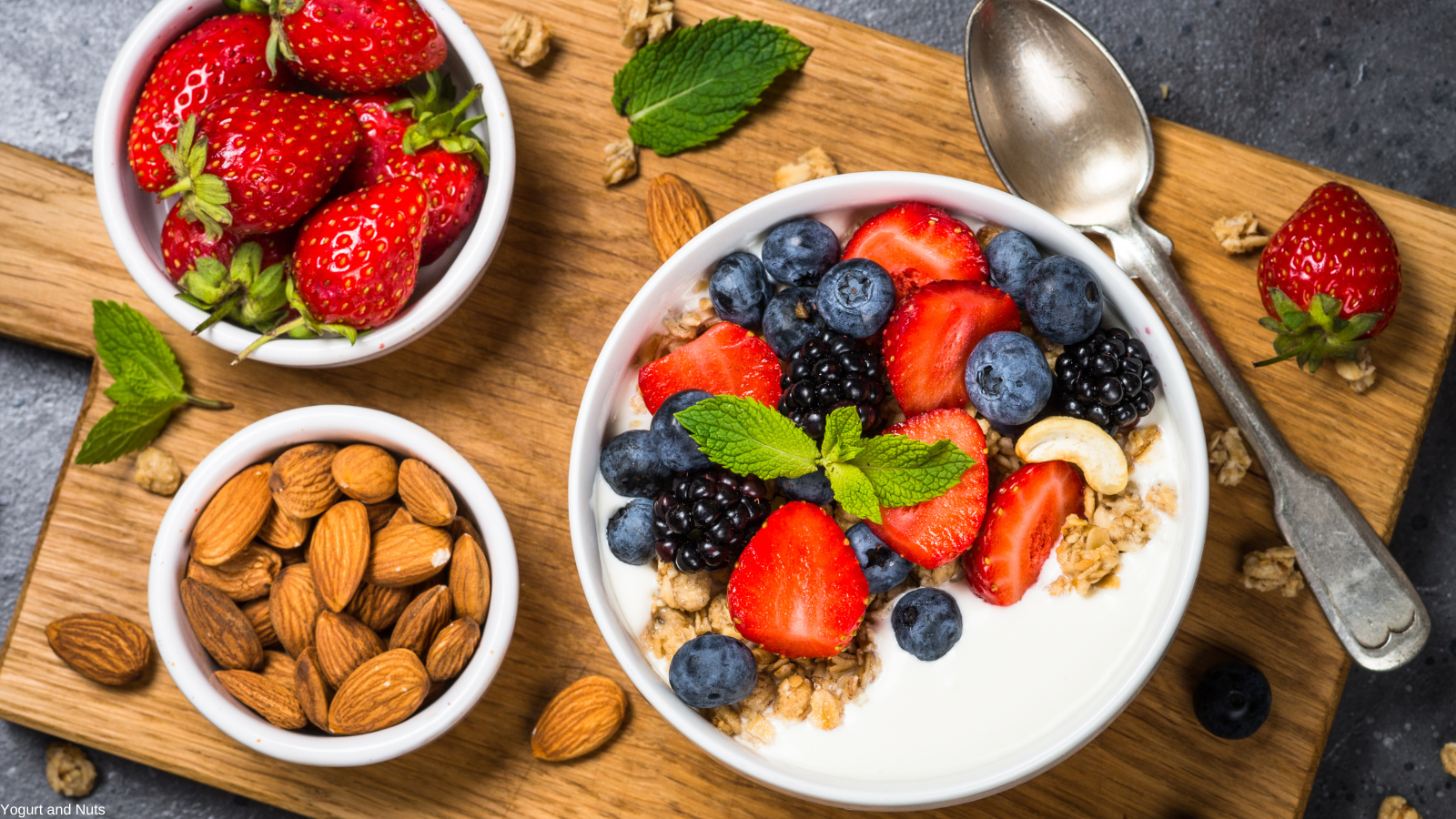 Yogurt and Nuts