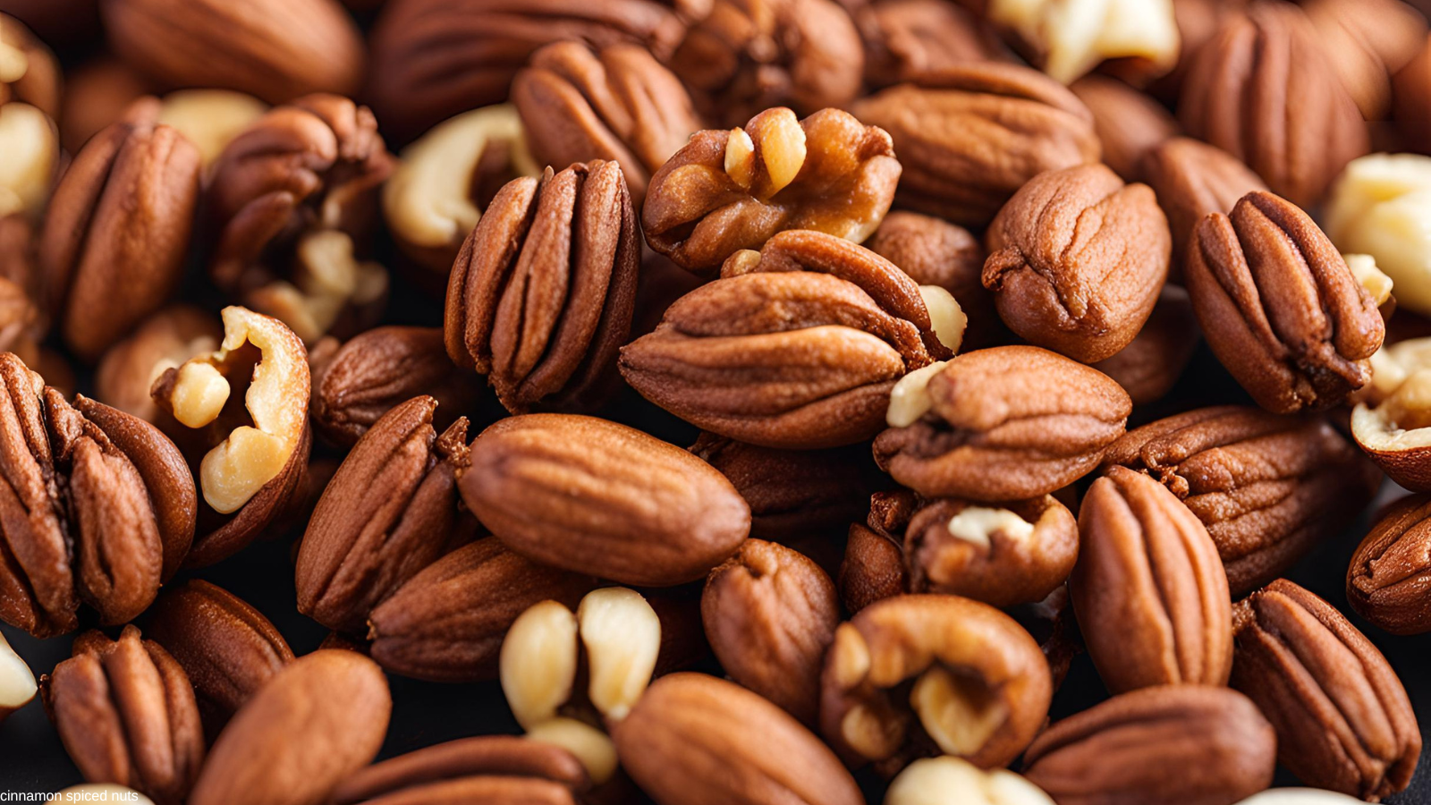 cinnamon spiced nuts